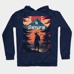 Futuristic Samurai: A Journey Through Time and Tradition Hoodie